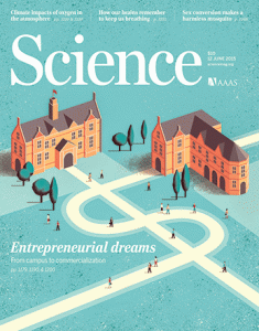 Read more about the article Paper Published in Science!